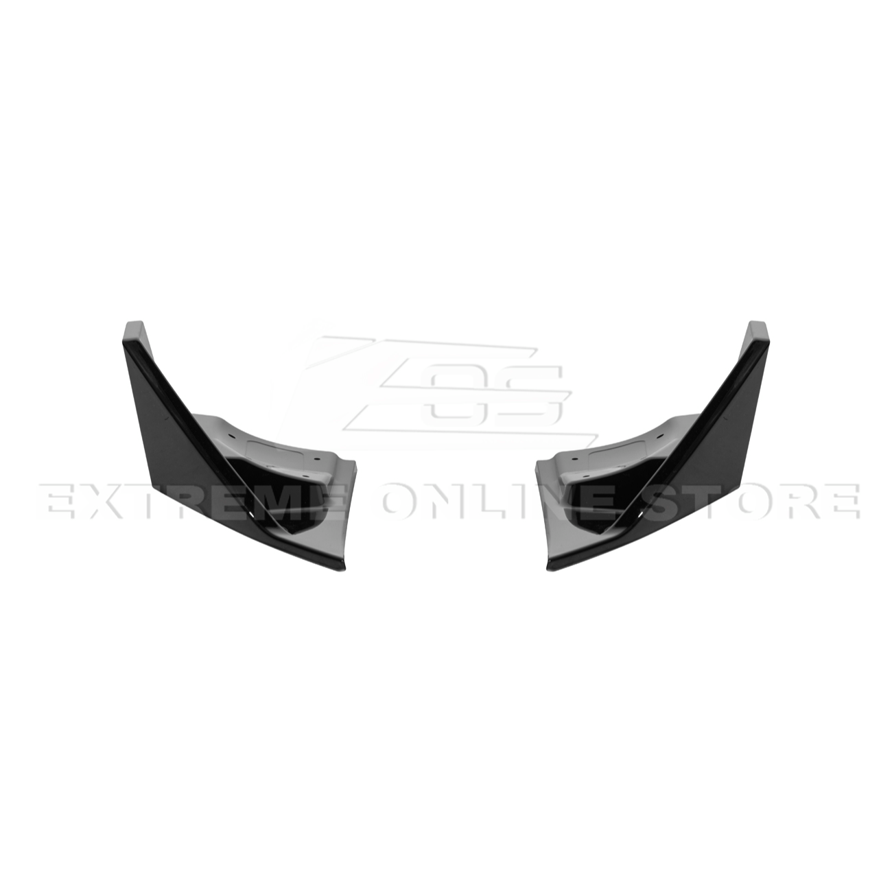 2024-Up Tesla Model 3 Track Style Rear Bumper Diffuser Lip