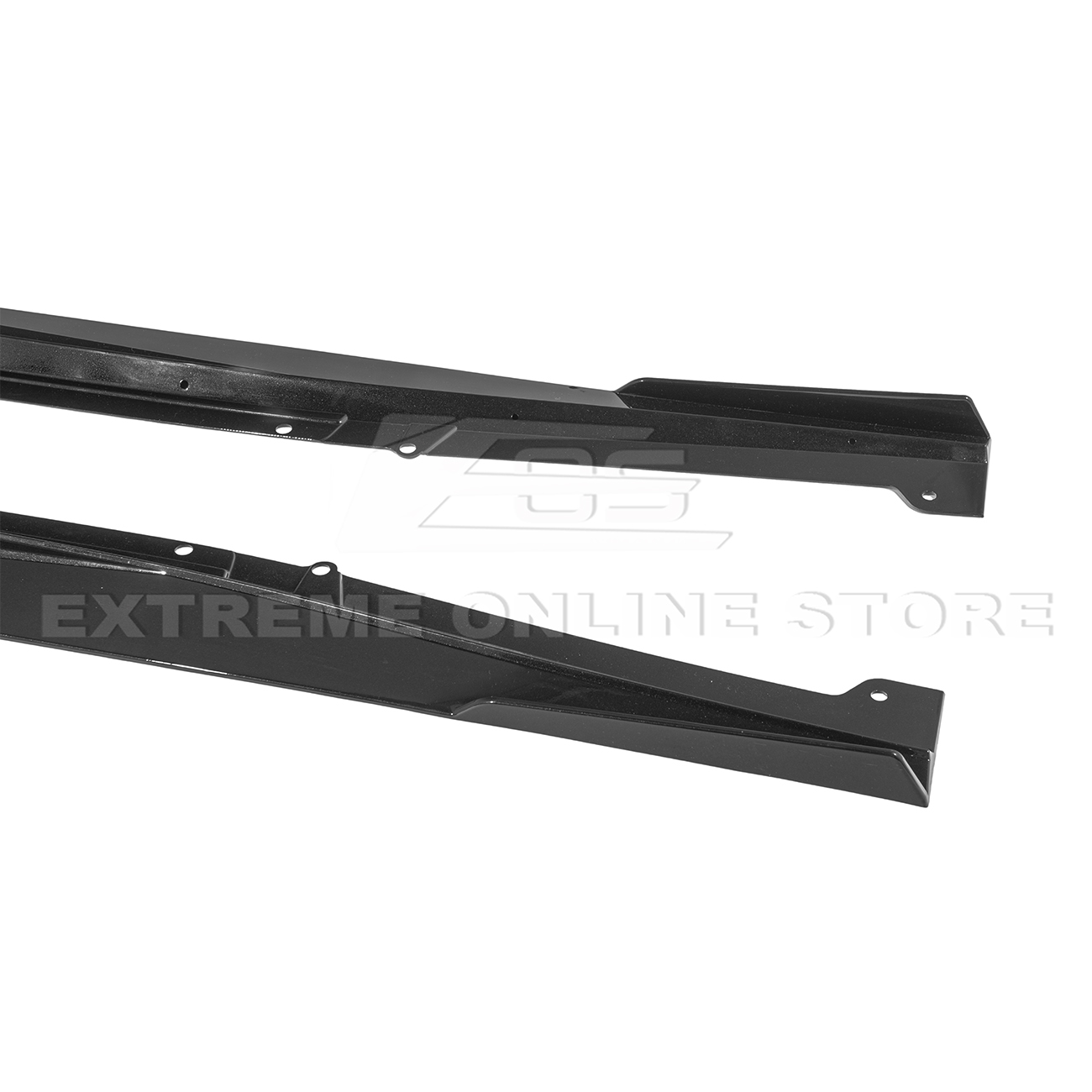 Corvette C8 Models Z06 EOS Performance Track Style Side Skirts