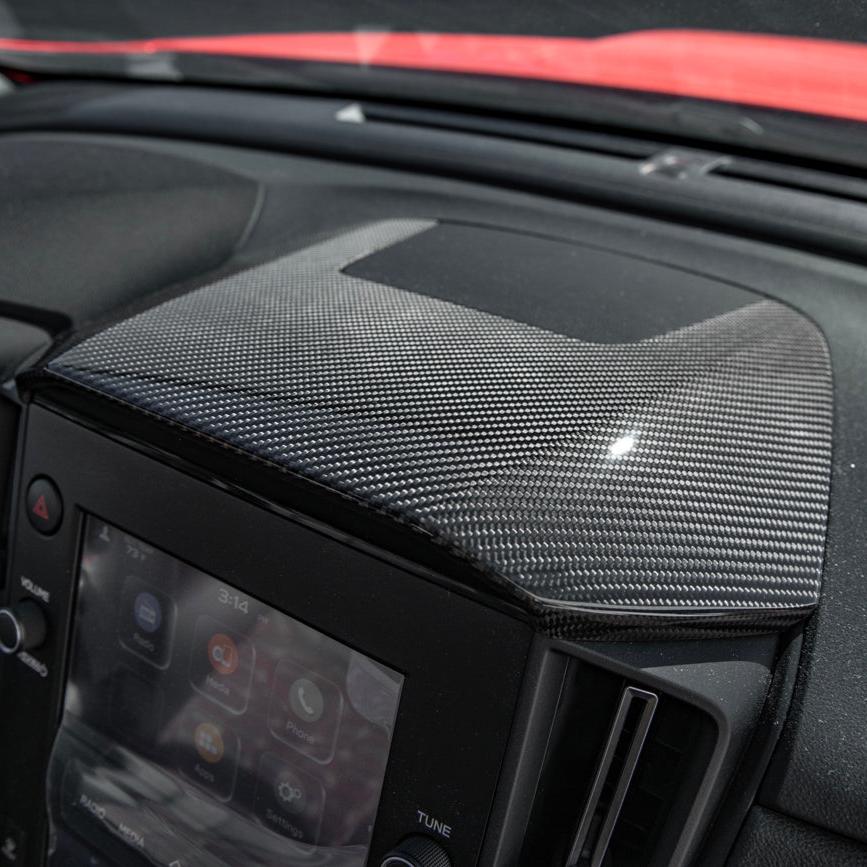 2022-Up WRX Interior Navigation upper trim