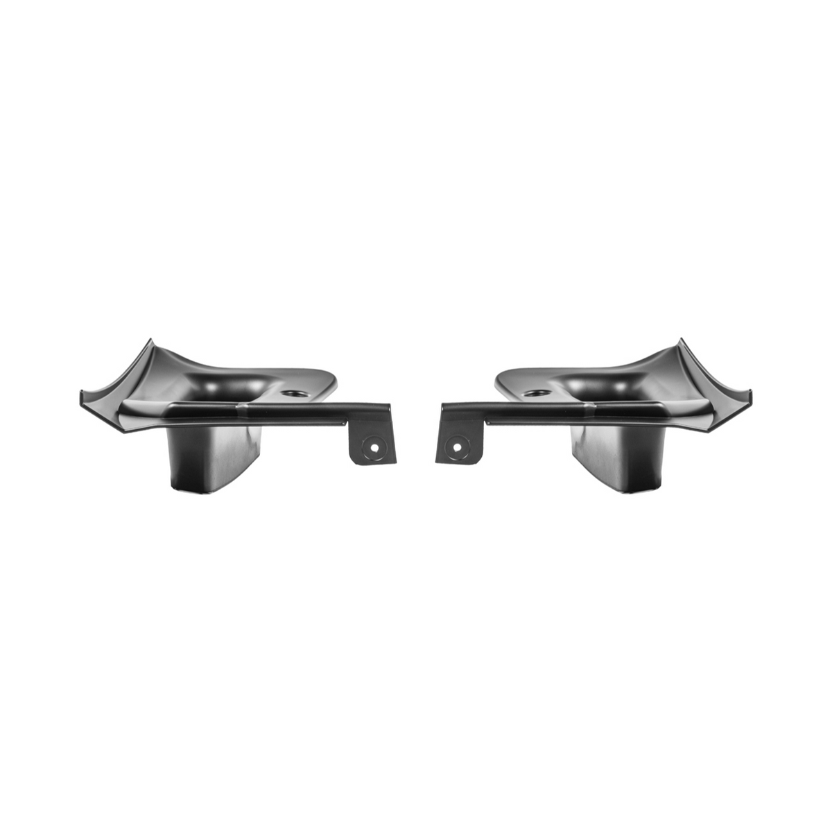 Corvette C8 Z06 Extended V2 Rear Mud Flaps Splash Guards