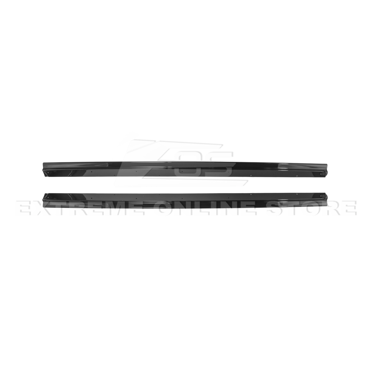 2025-Up GR Corolla GR Package Front Splitter Lip w/ Side Skirts