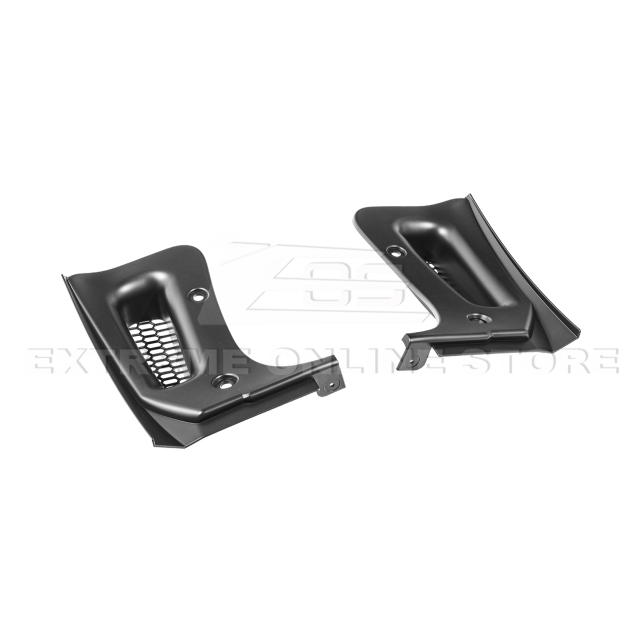 2022-Up Corvette C8 Z06 XL Extended Rear Mud Flaps Splash Guards