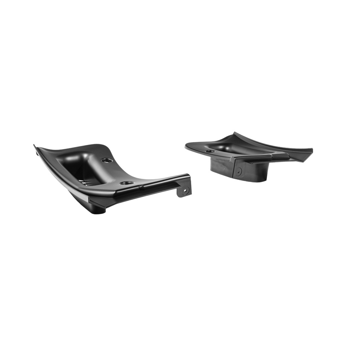 Corvette C8 Z06 Extended V2 Rear Mud Flaps Splash Guards