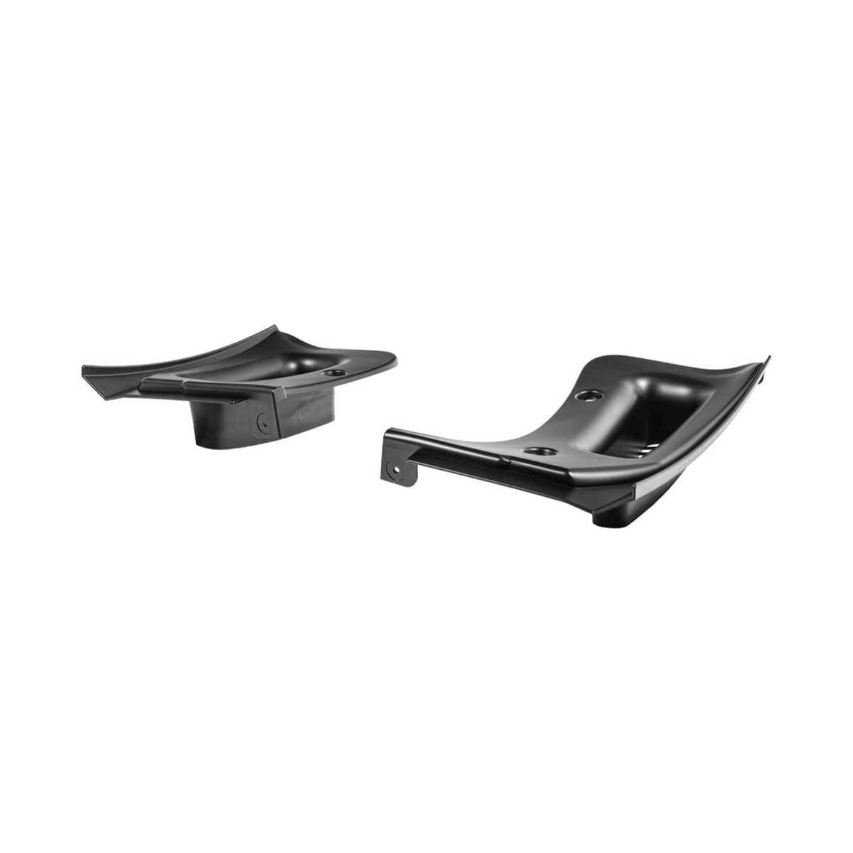 Corvette C8 Z06 Extended V2 Rear Mud Flaps Splash Guards