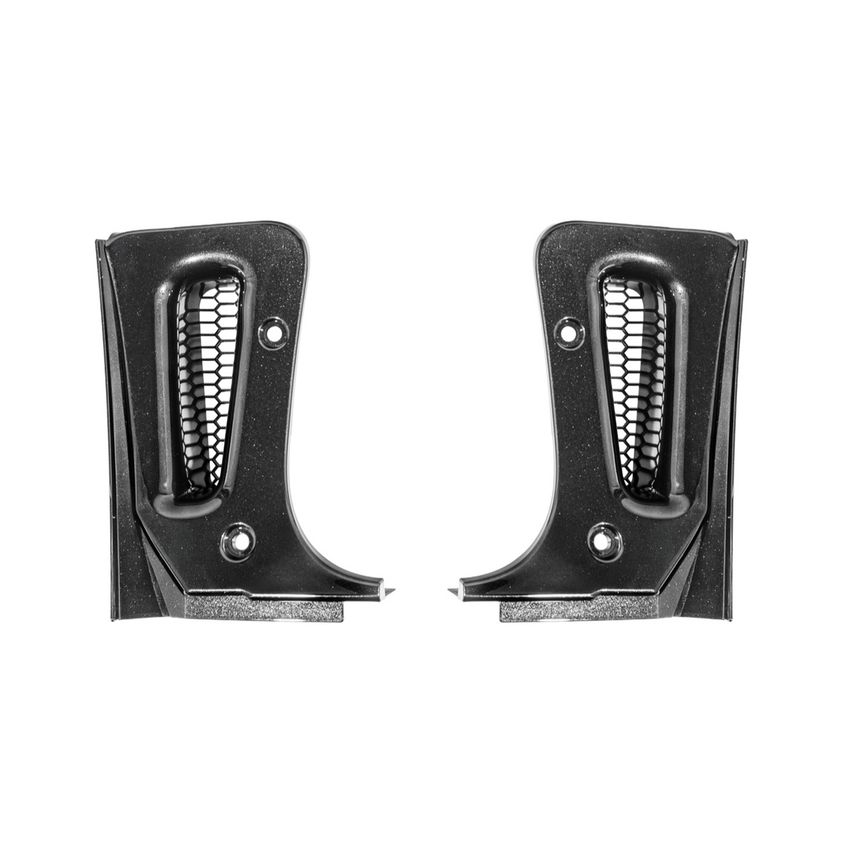 Corvette C8 Z06 Extended V2 Rear Mud Flaps Splash Guards