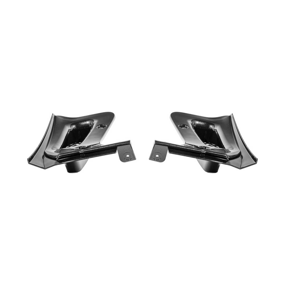 Corvette C8 Z06 Extended V2 Rear Mud Flaps Splash Guards