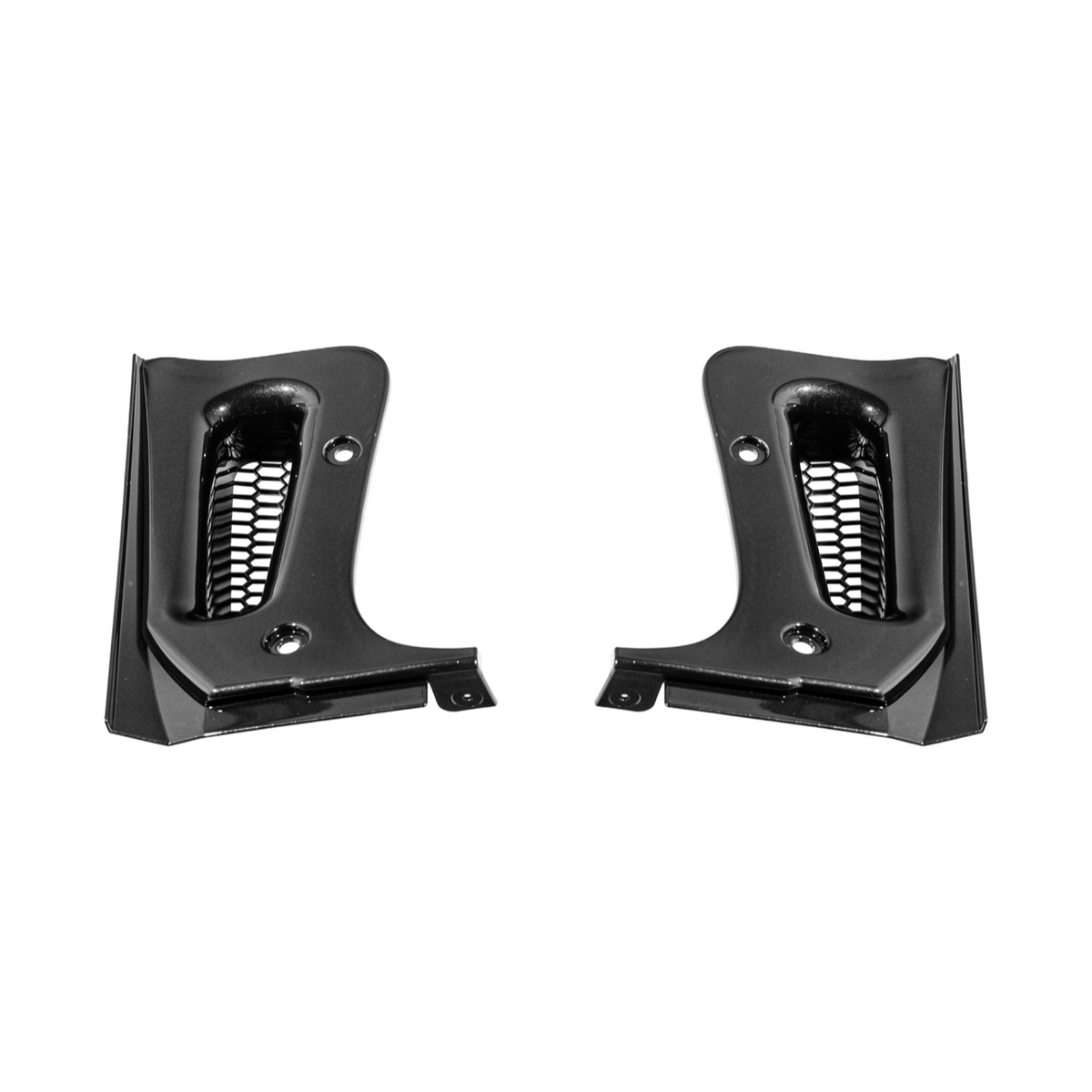 Corvette C8 Z06 Extended V2 Rear Mud Flaps Splash Guards