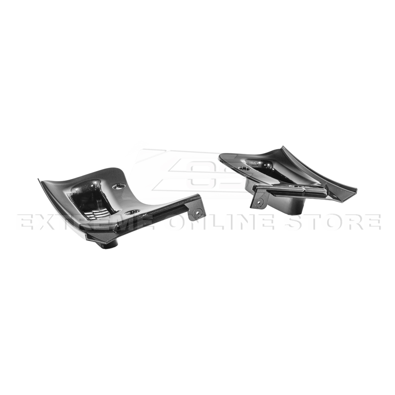 2022-Up Corvette C8 Z06 XL Extended Rear Mud Flaps Splash Guards