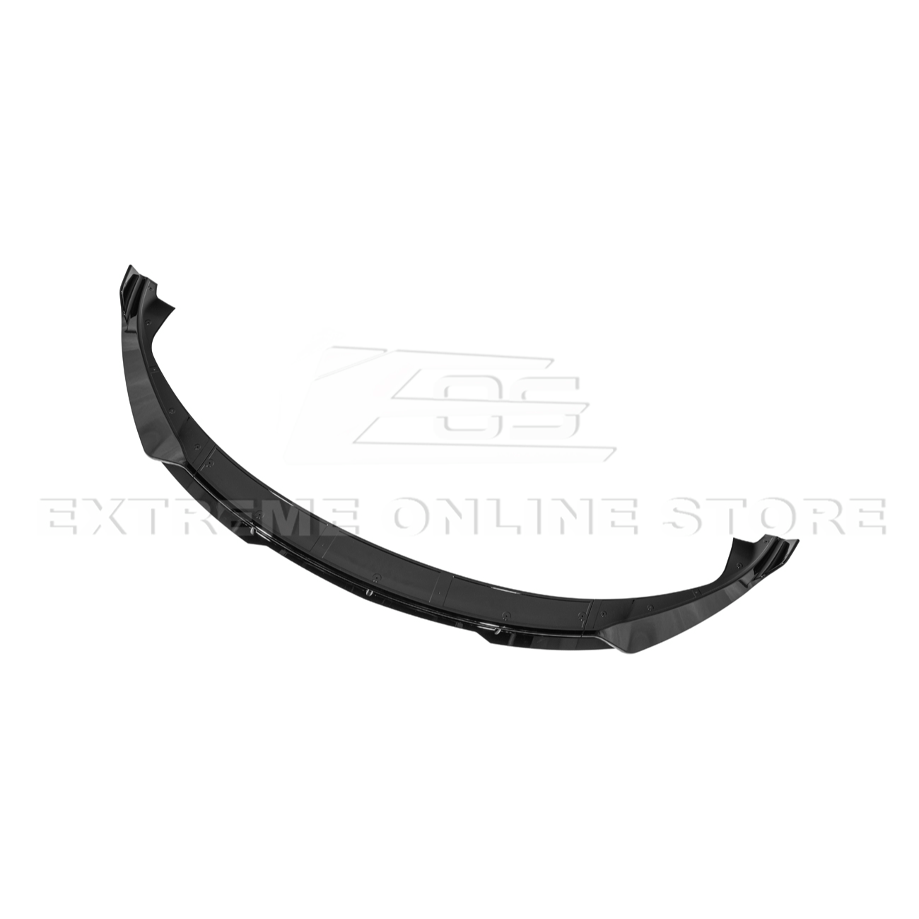 2024-Up Tesla Model 3 Performance Style Front Bumper Lip Splitter