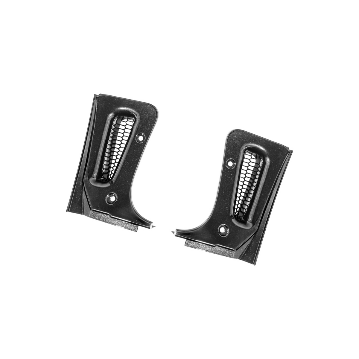 Corvette C8 Z06 Extended V2 Rear Mud Flaps Splash Guards