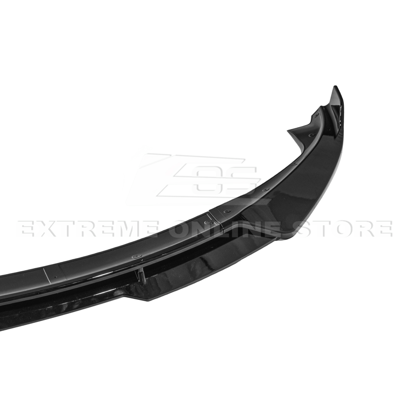 2024-Up Tesla Model 3 Performance Style Front Bumper Lip Splitter