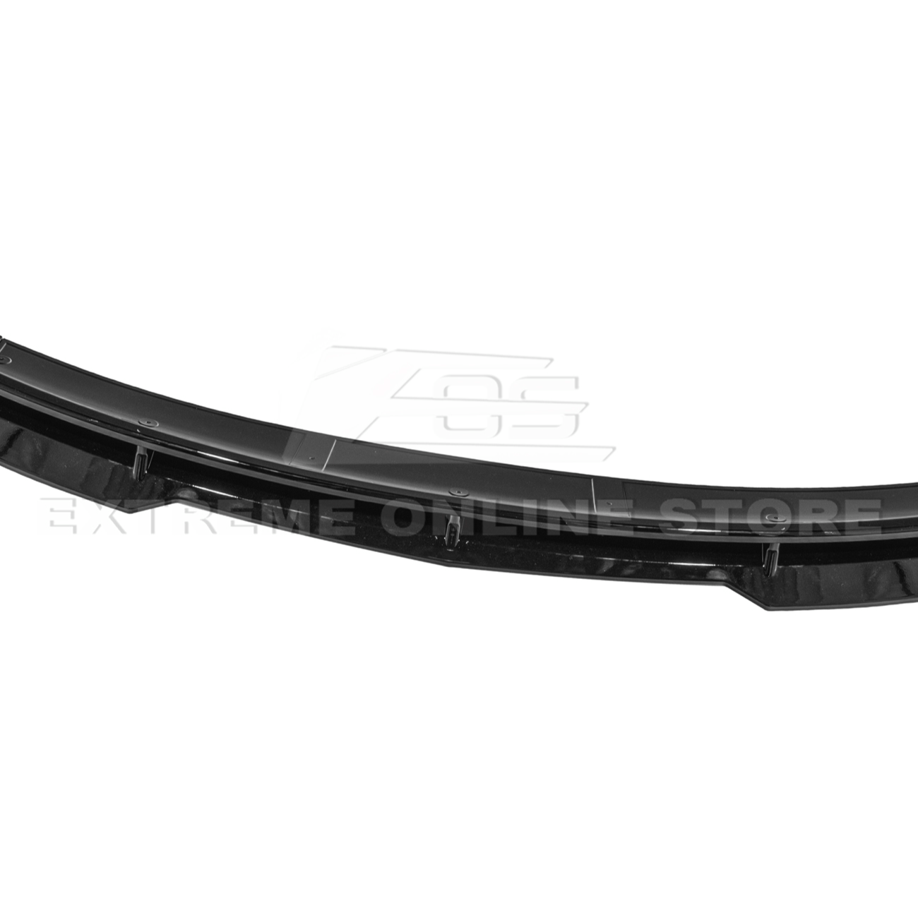 2024-Up Tesla Model 3 Performance Style Front Bumper Lip Splitter