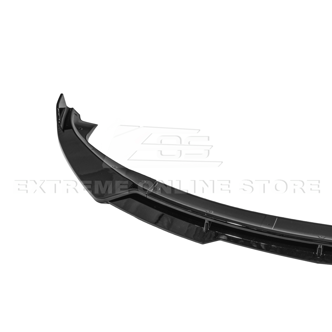 2024-Up Tesla Model 3 Performance Style Front Bumper Lip Splitter