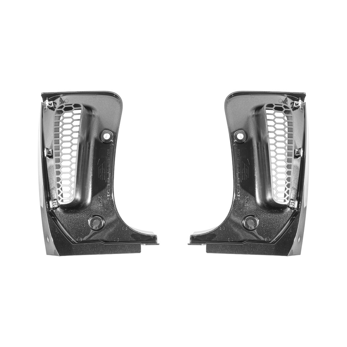 Corvette C8 Z06 Extended V2 Rear Mud Flaps Splash Guards