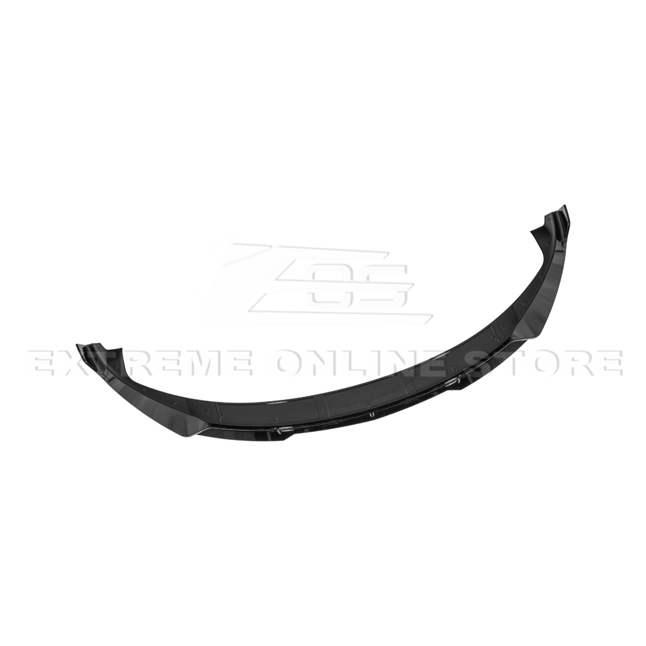 2024-Up Tesla Model 3 Performance Style Front Bumper Lip Splitter