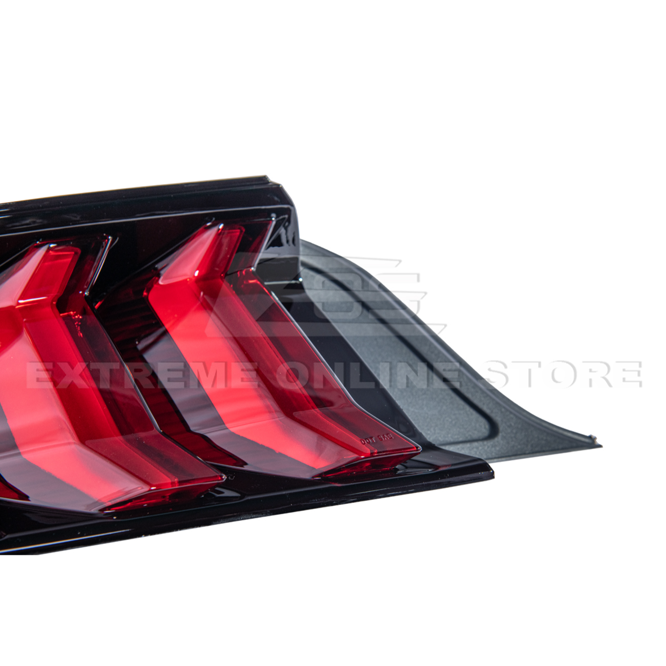 2015-23 Ford Mustang Signal LED XB RED / Clear Rear Taillight