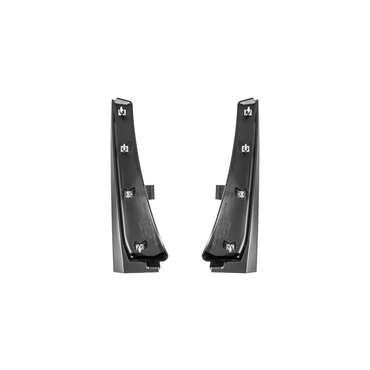 Corvette C8 Z06 Extended V2 Mud Flaps Guards