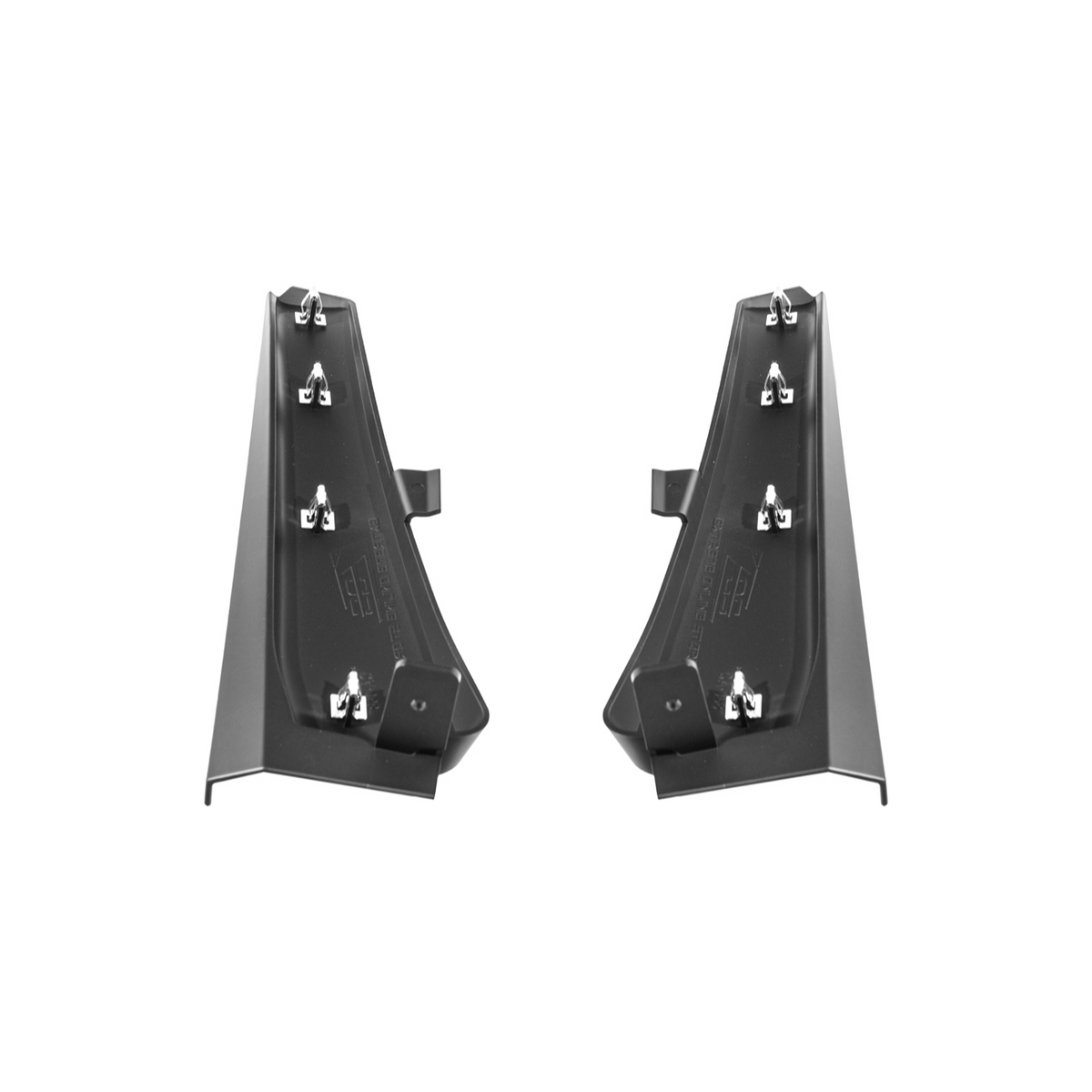 Corvette C8 Z06 Extended V2 Mud Flaps Guards
