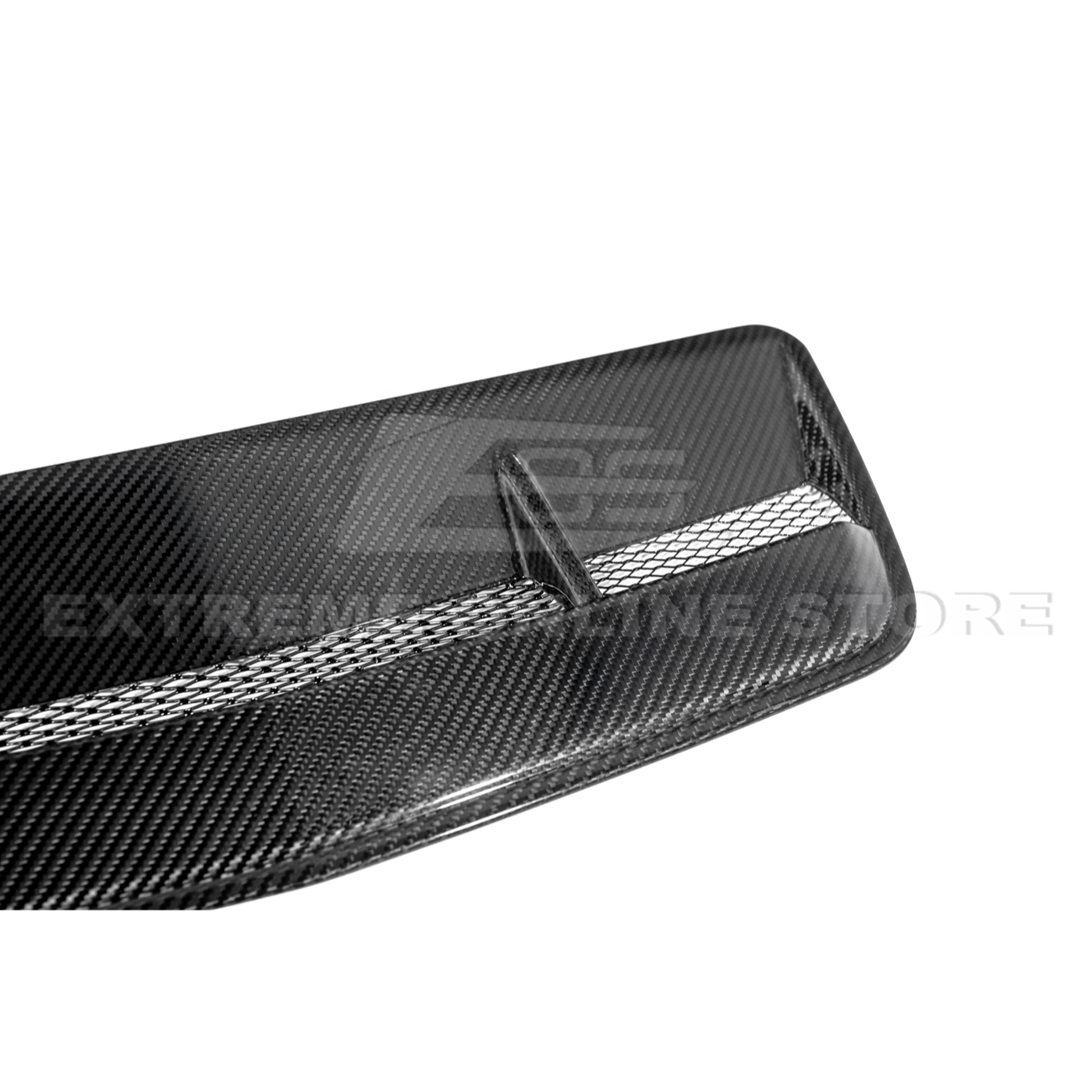2024-Up Ford Mustang EOS Performance Dry CARbon Fiber Front Hood Vent Insert Cover