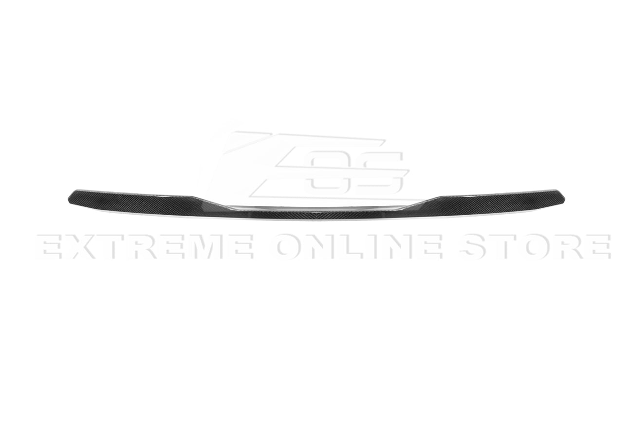 2024-Up Ford Mustang DRY Carbon Fiber GT Performance Wing Rear Gurney Flap Spoiler
