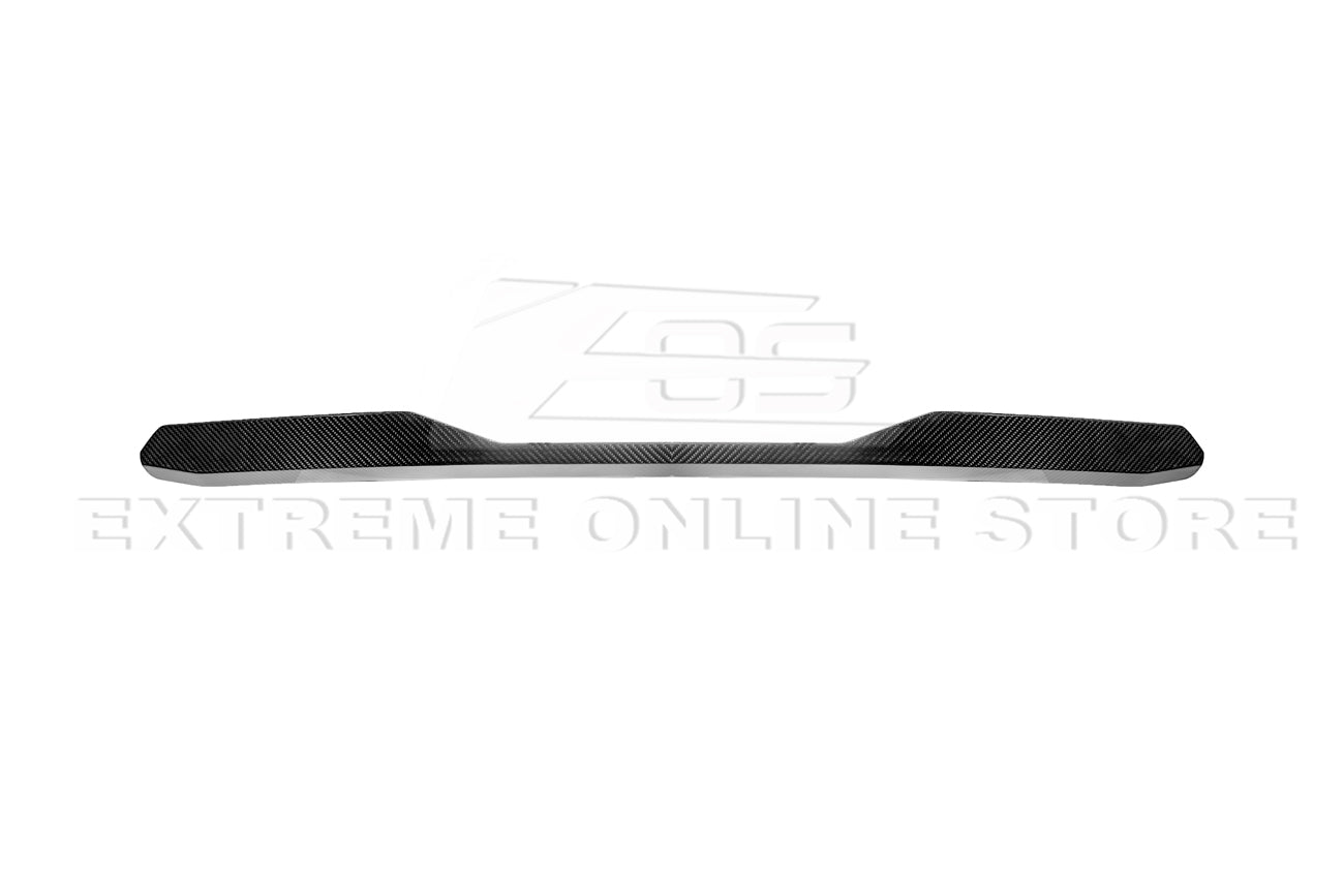 2024-Up Ford Mustang DRY Carbon Fiber GT Performance Wing Rear Gurney Flap Spoiler
