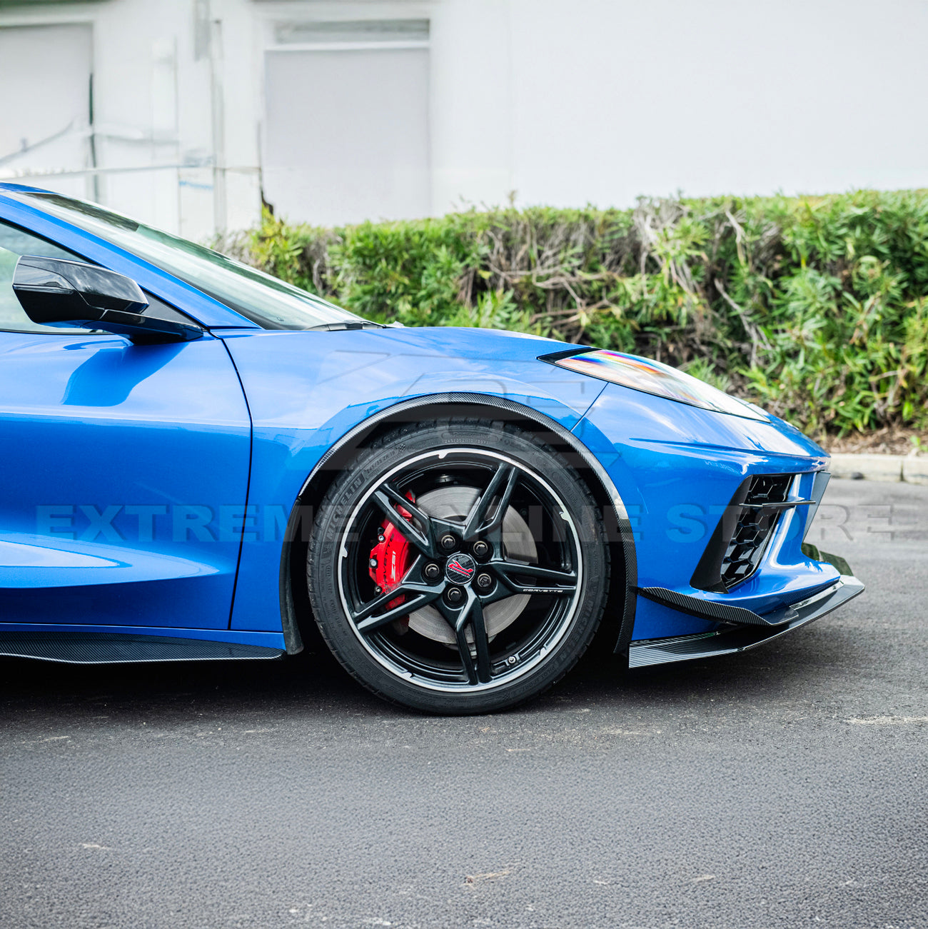 Corvette C8 Stingray Front Splitter [Z06 / Z07 Conversion Package]