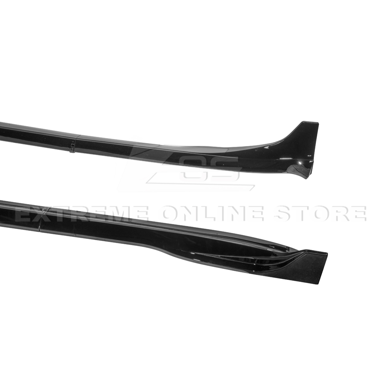 2024-Up Tesla Model 3 Track Style Side Skirts Rocker Panel