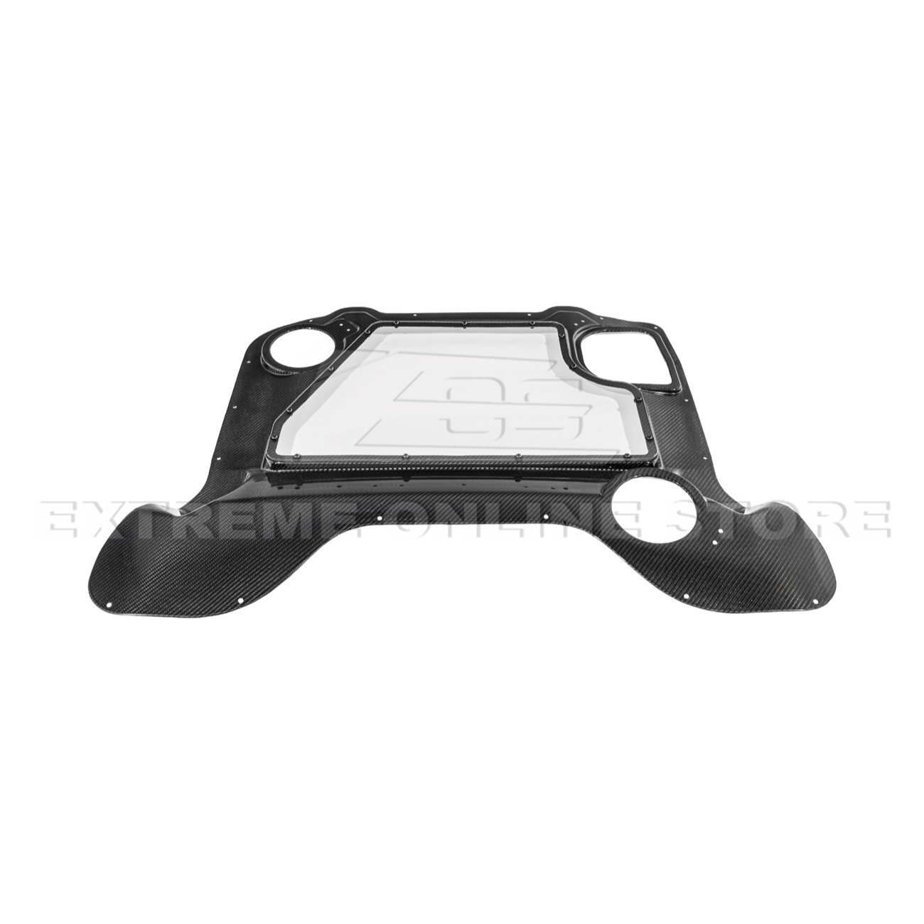 Corvette C8 HTC DRY Carbon Fiber Engine Bay Panel Cover