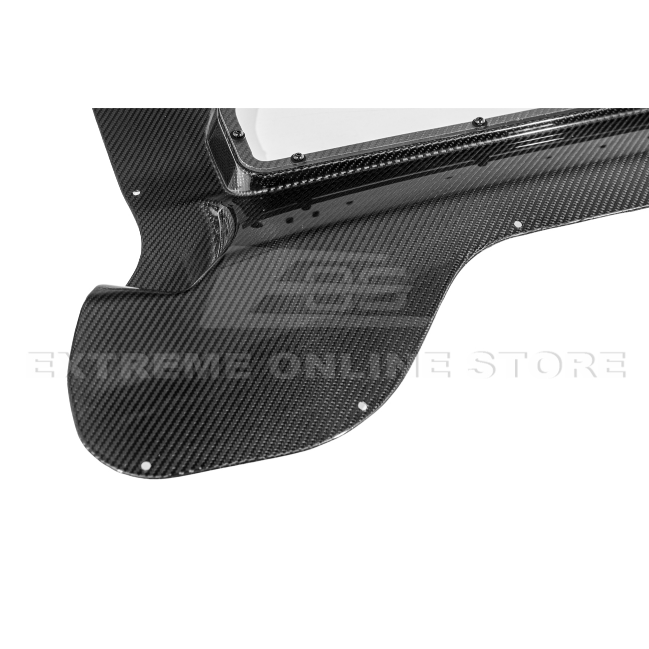 Corvette C8 HTC DRY Carbon Fiber Engine Bay Panel Cover