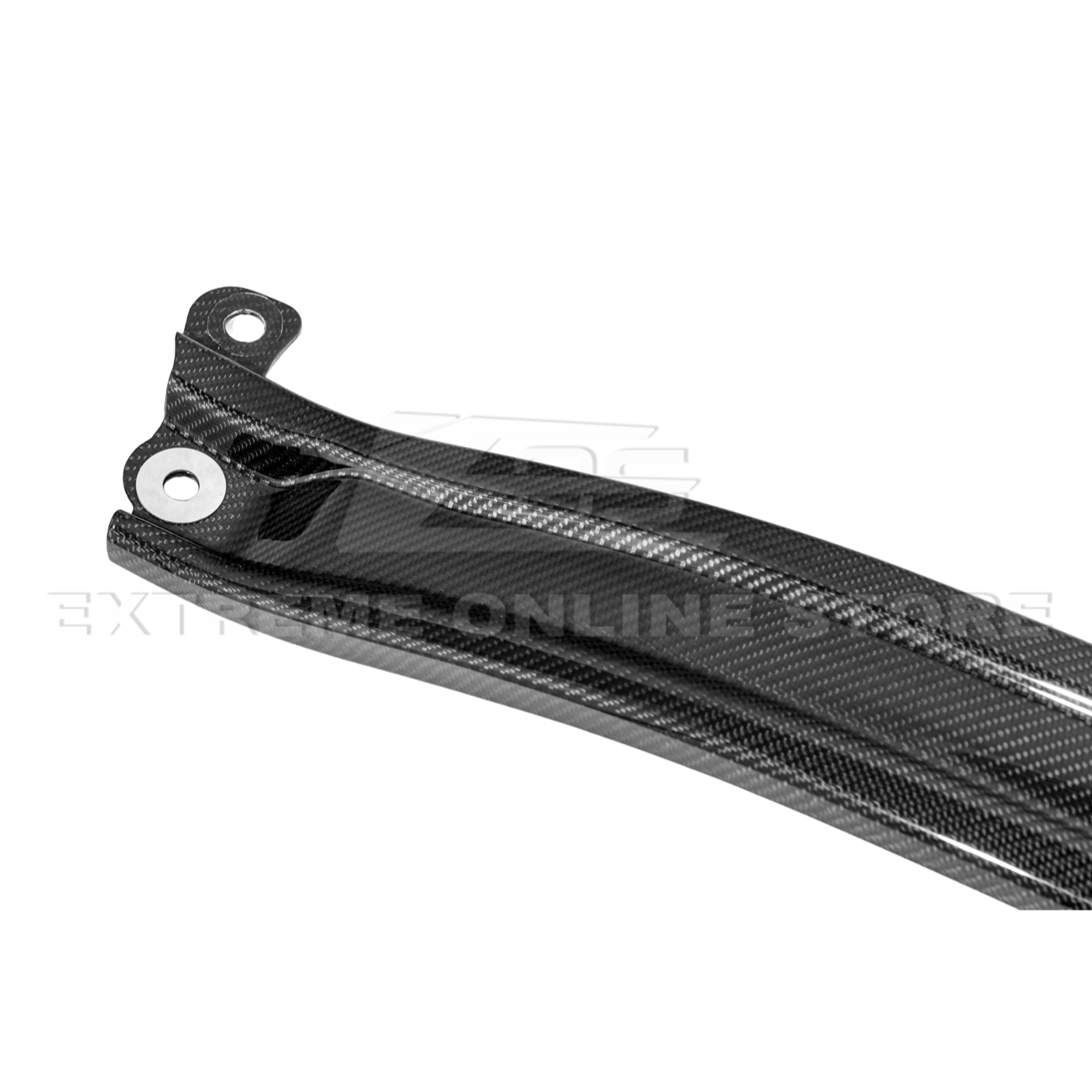 2024-Up Ford Mustang S650 Dark Horse Dry Carbon Fiber Engine Strut Brace Tower Bar