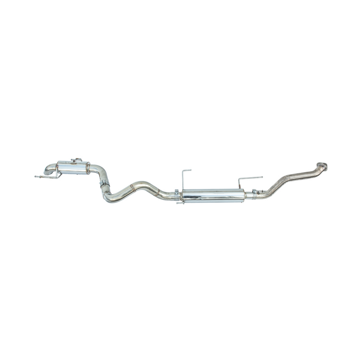 2025-Present Toyota 4Runner | Cat-Back Exhaust 2.5" Turn Down Tip