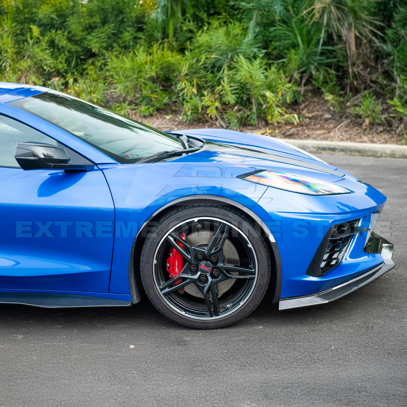 Corvette C8 Stingray Front Splitter [Z06 / Z07 Conversion Package]