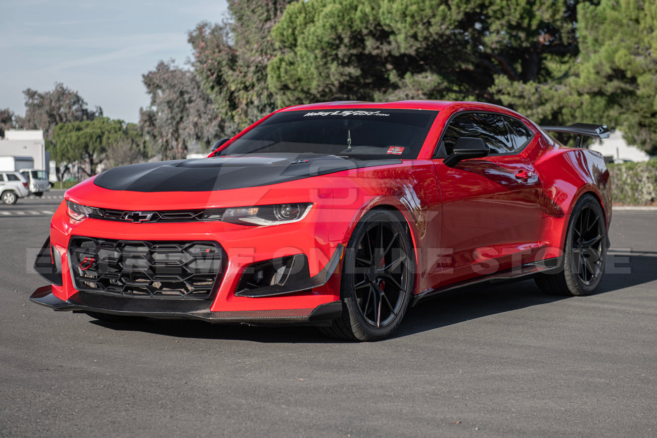 2019-24 Camaro ZL1 | 1LE Package Front Lip & Side Skirts