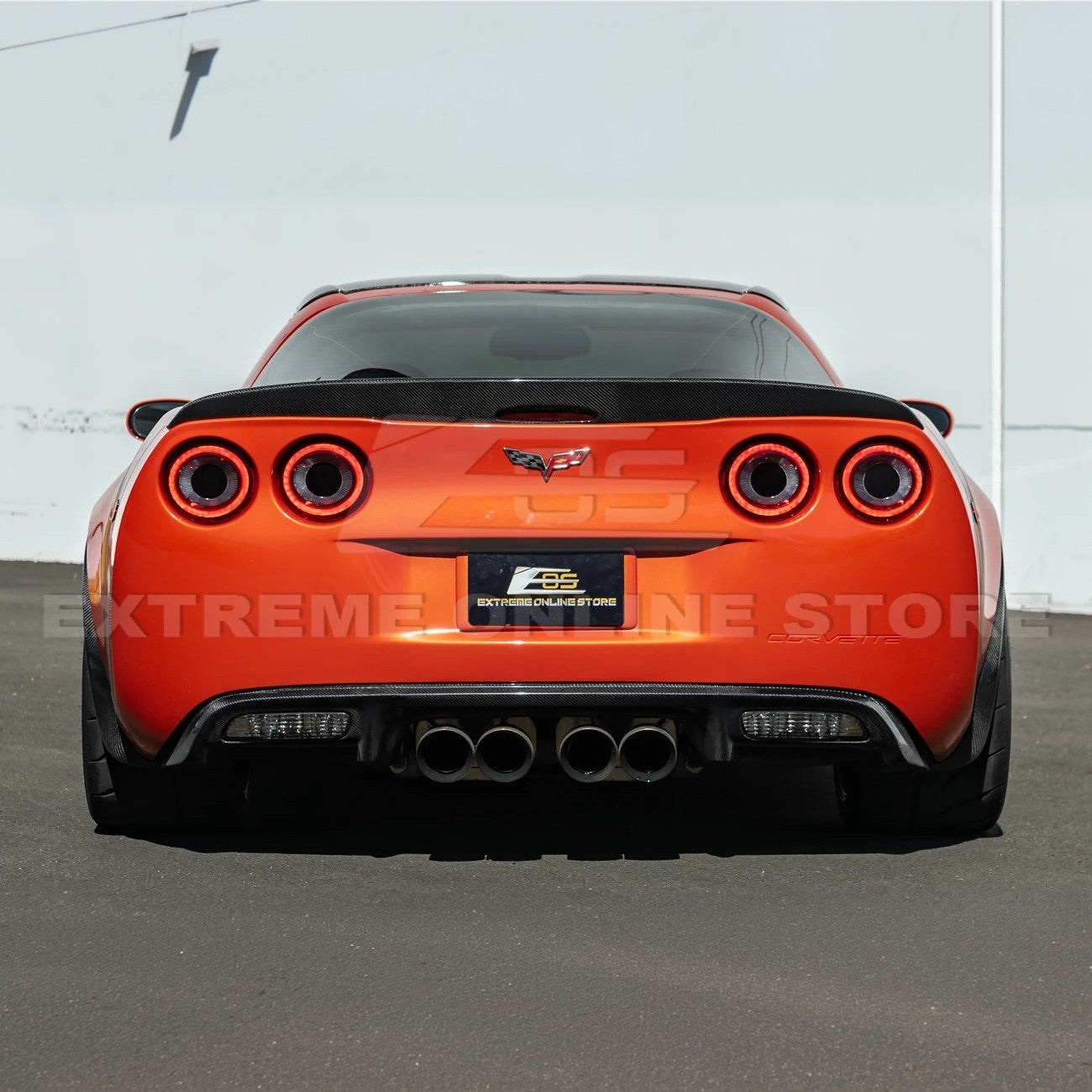 2005-13 Corvette C6 Rear Trunk Lid Wing Spoiler