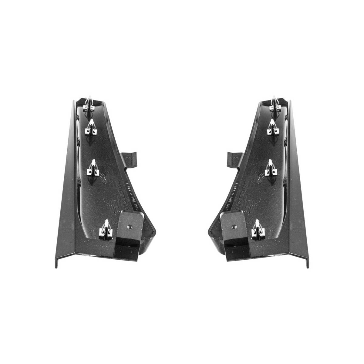 Corvette C8 Z06 Extended V2 Mud Flaps Guards