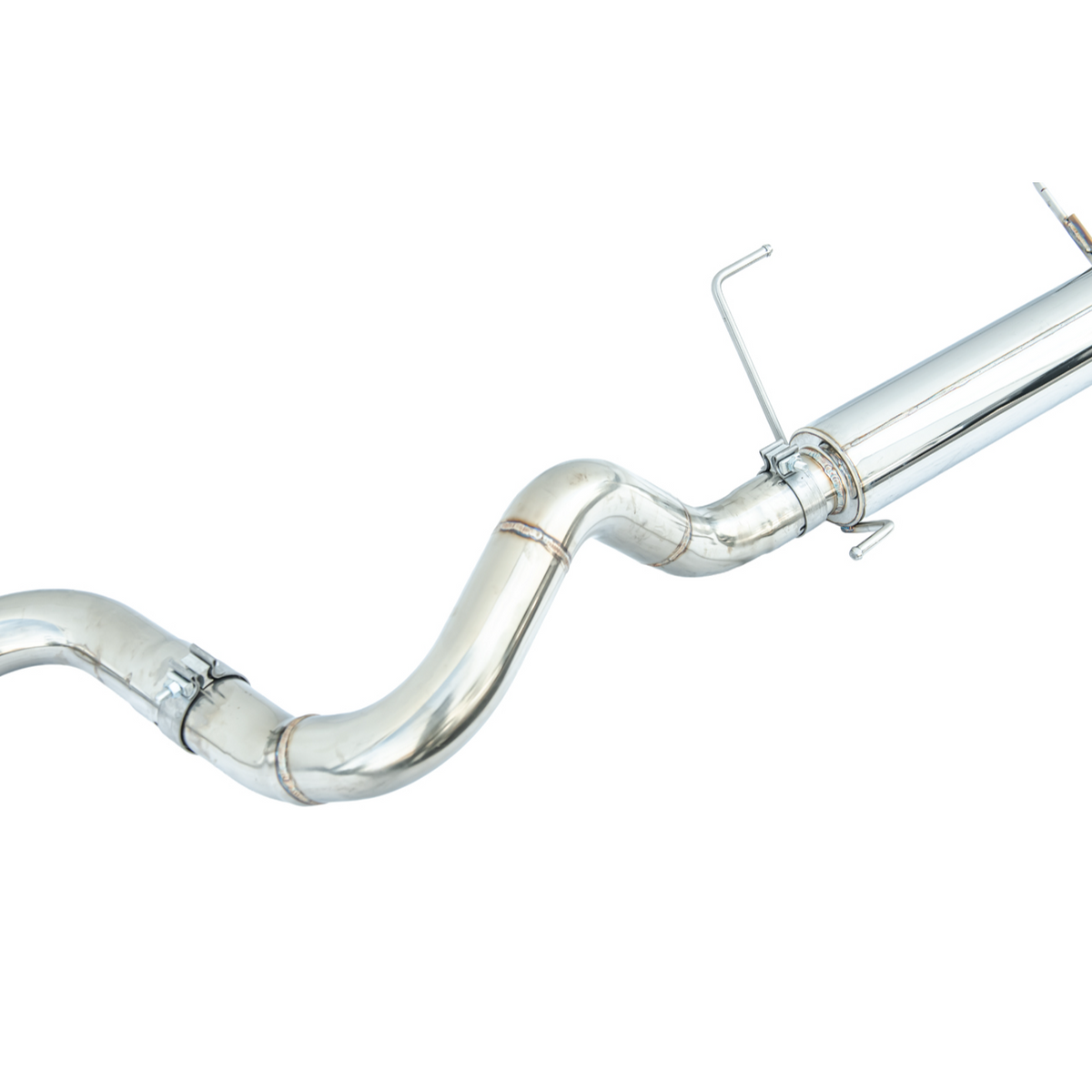 2025-Present Toyota 4Runner | Cat-Back Exhaust 2.5" Turn Down Tip