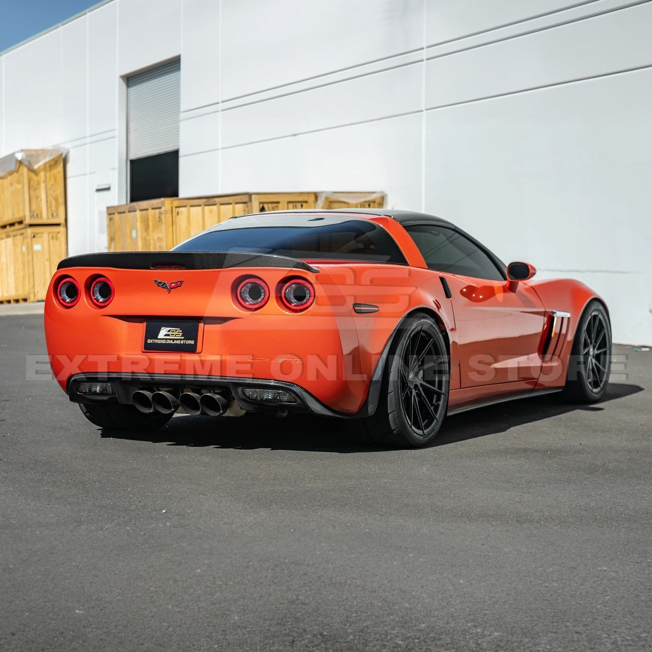 2005-13 Corvette C6 Rear Trunk Lid Wing Spoiler