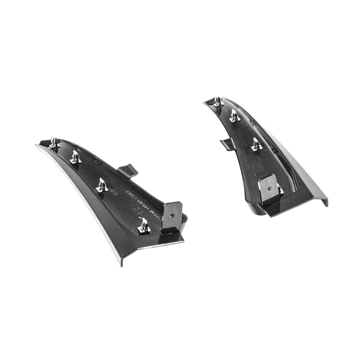 Corvette C8 Z06 XL Extended V2 Style Front Mud Flaps Guard