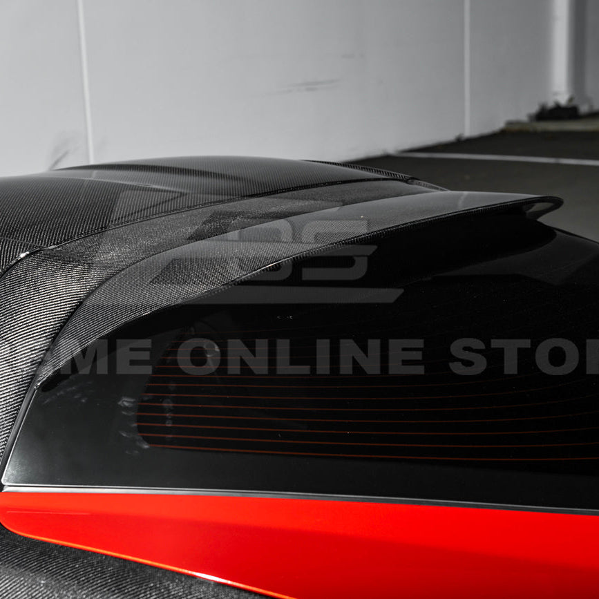 Corvette C6 | EOS Performance CARBON FIBER Rear Roof Wing Lid Spoiler