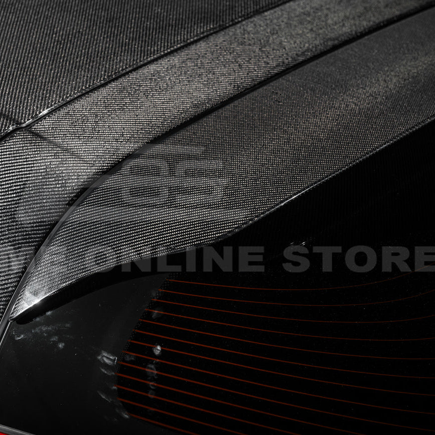 Corvette C6 | EOS Performance CARBON FIBER Rear Roof Wing Lid Spoiler