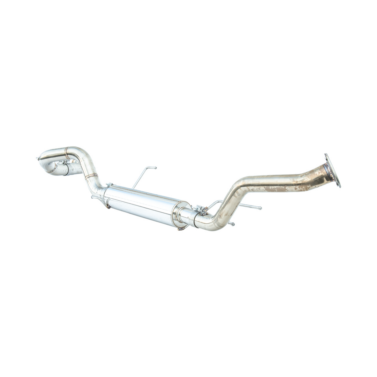 2025-Present Toyota 4Runner | Cat-Back Exhaust 2.5" Turn Down Tip