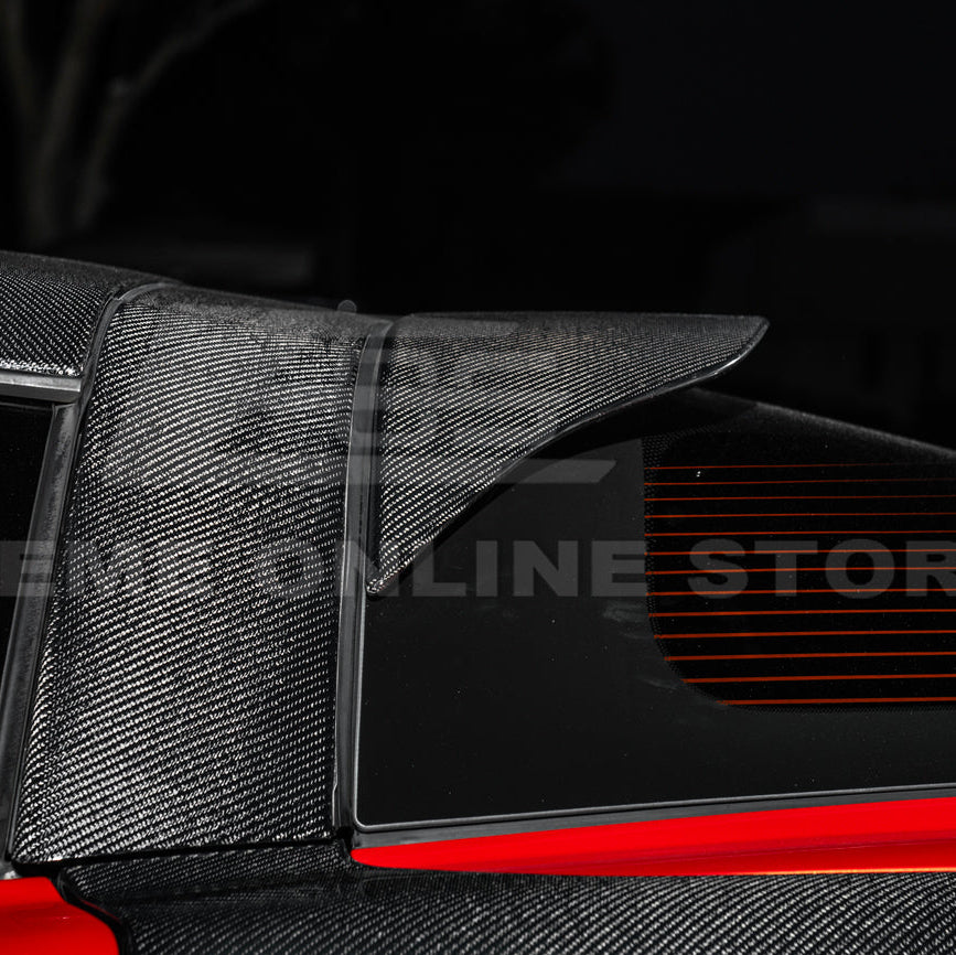 Corvette C6 | EOS Performance CARBON FIBER Rear Roof Wing Lid Spoiler