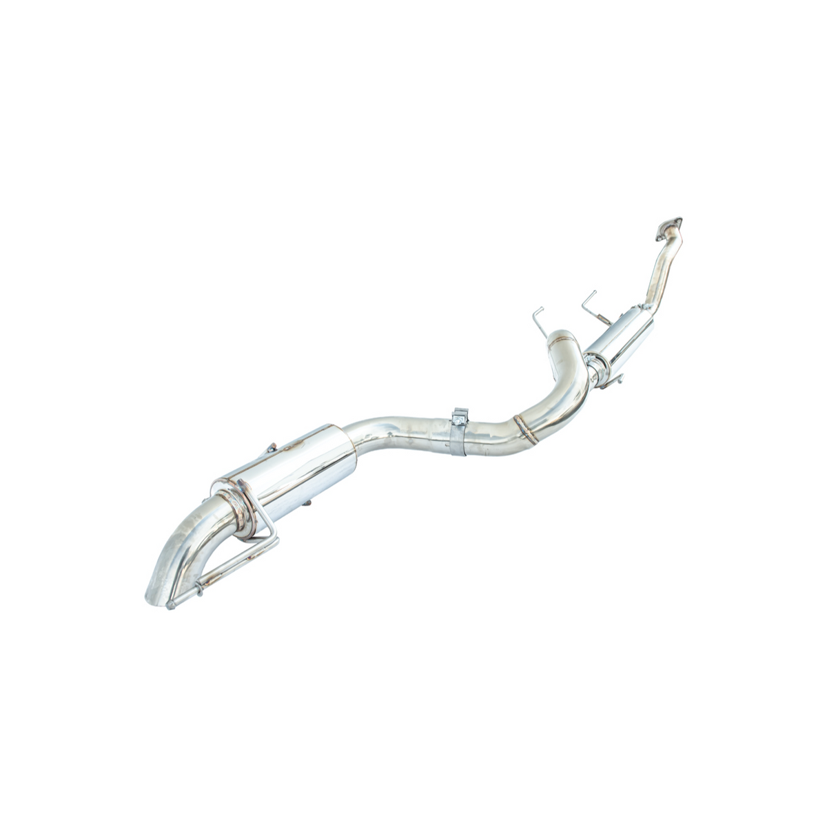 2025-Present Toyota 4Runner | Cat-Back Exhaust 2.5" Turn Down Tip
