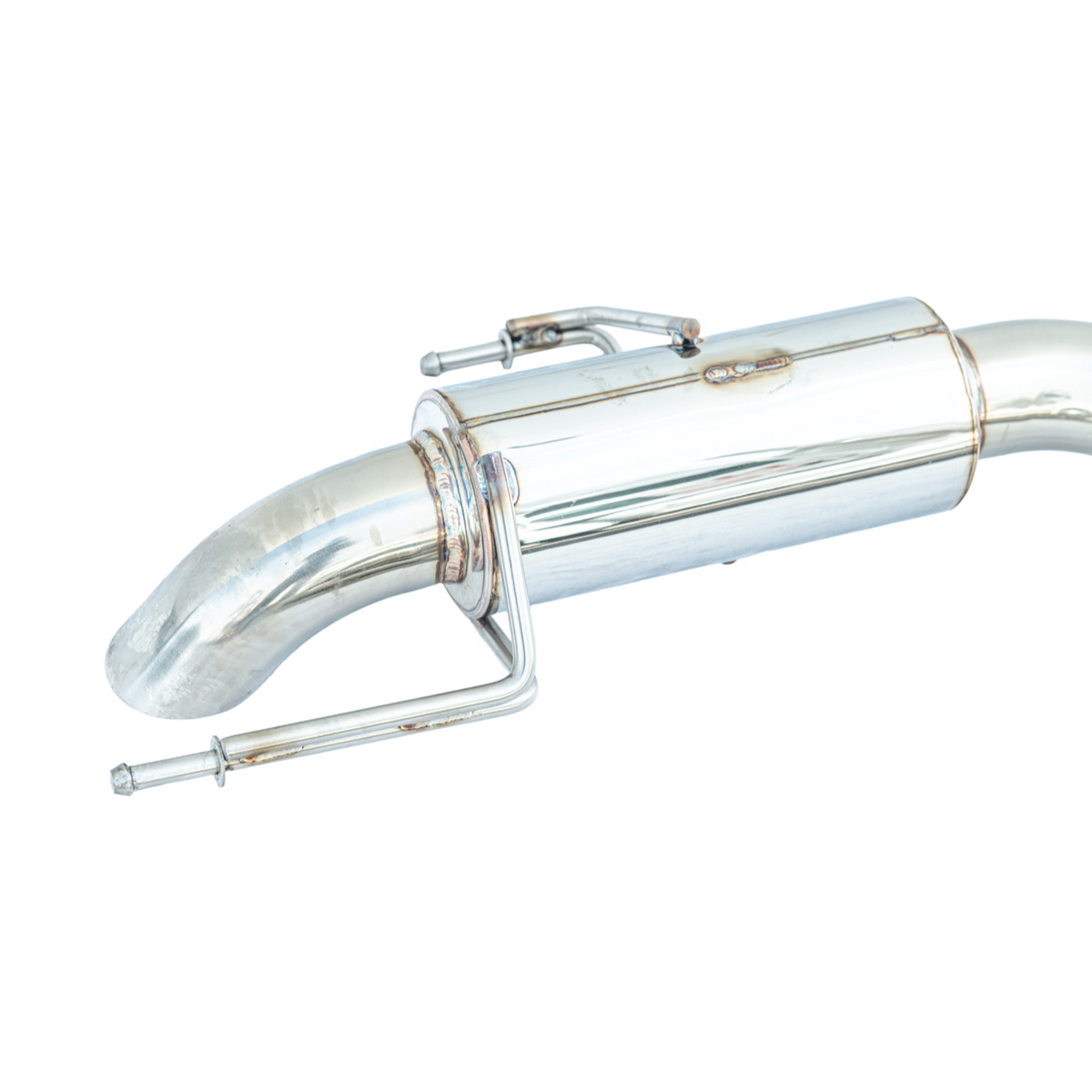 2025-Present Toyota 4Runner | Cat-Back Exhaust 2.5" Turn Down Tip