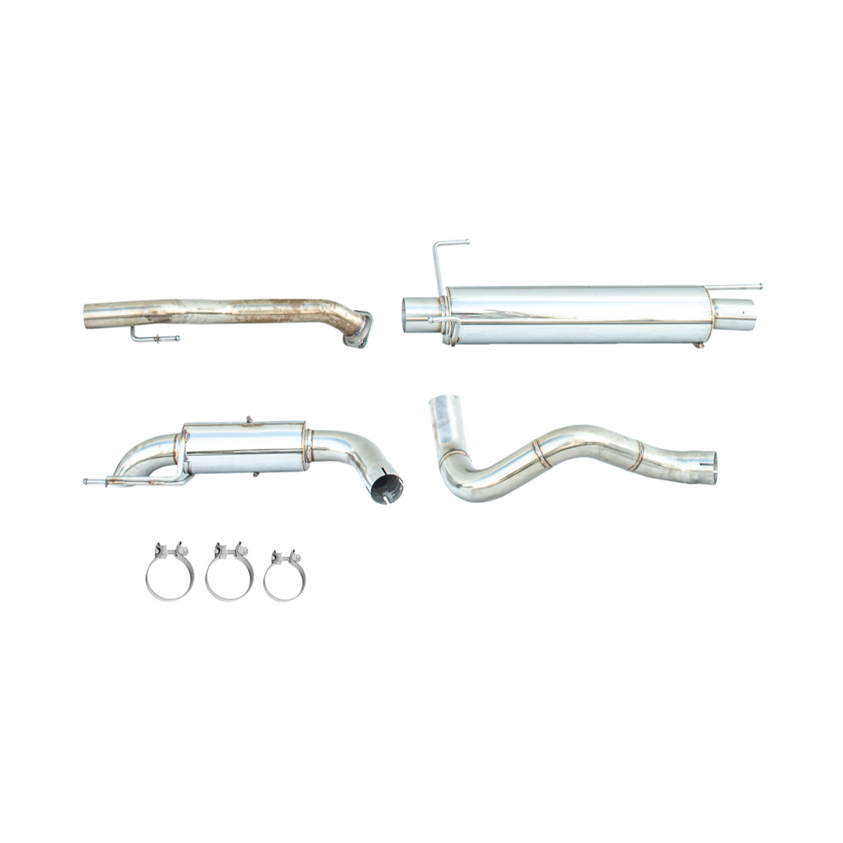 2025-Present Toyota 4Runner | Cat-Back Exhaust 2.5" Turn Down Tip