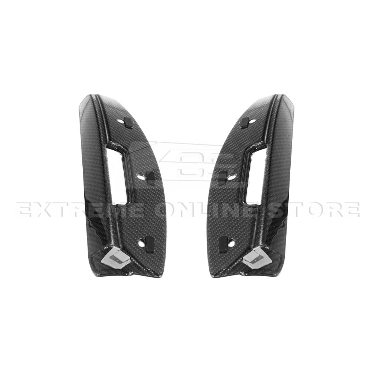 2020-24 Cadillac CT5-V Blackwing Front Lip Splitter & Winglets