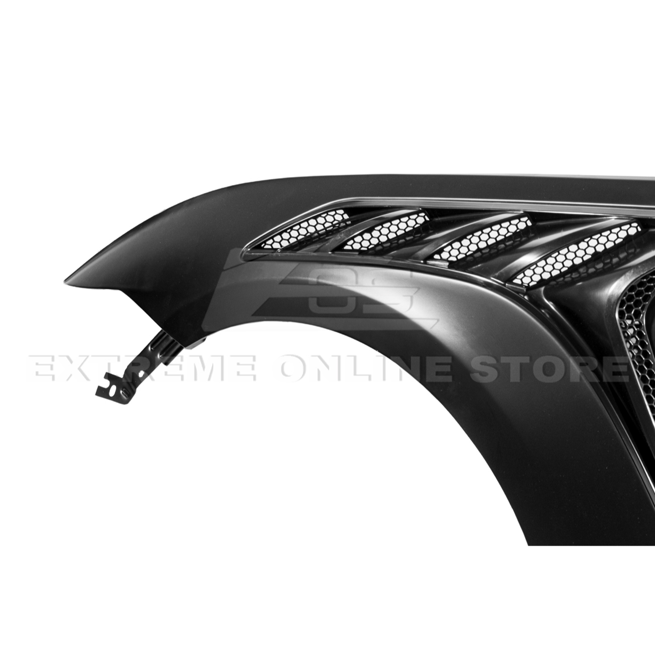 2024-Up Ford Mustang S650 GTD Style Carbon Fiber Front Side Vented Fenders