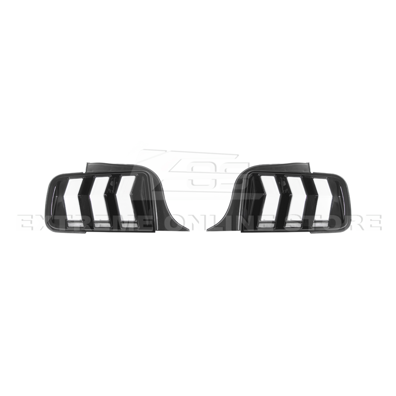 2005-09 Ford Mustang | S650 EURO Sequential Signal LED Rear Taillights