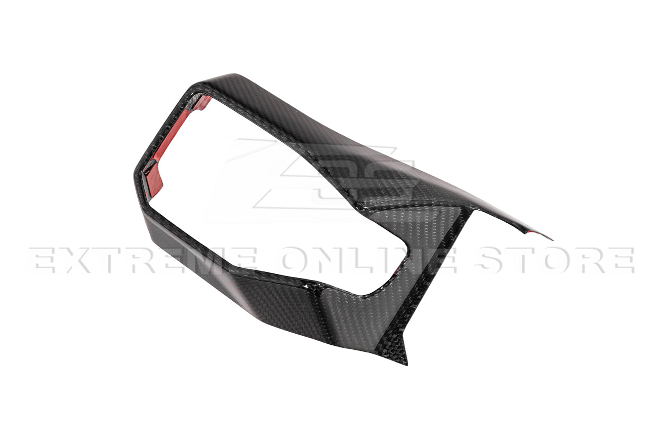 2024-Up Mustang DRY CARBON FIBER AC Outlet Trim Cover