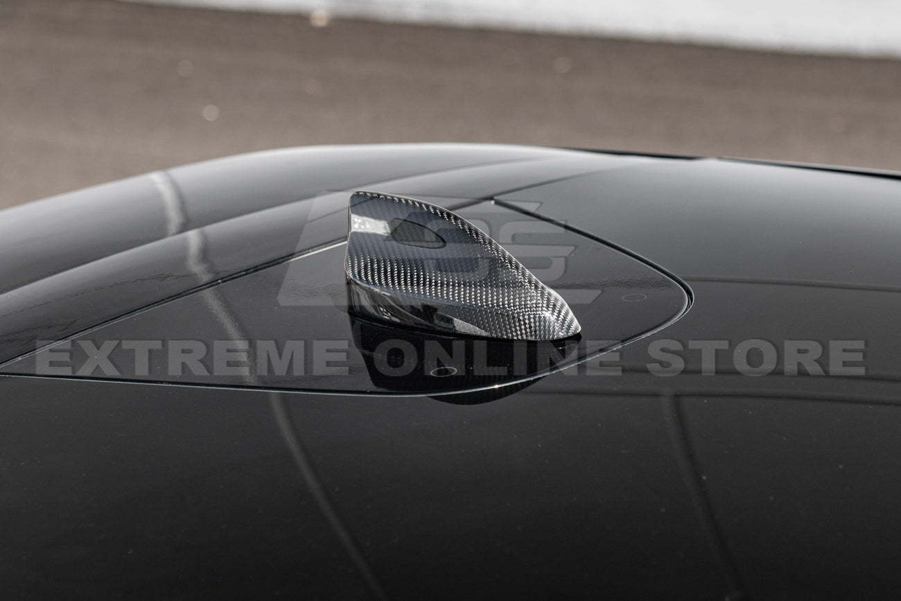 2021-23 Mustang Mach-E DRY Carbon Fiber Shark Fin Roof Antenna Cover